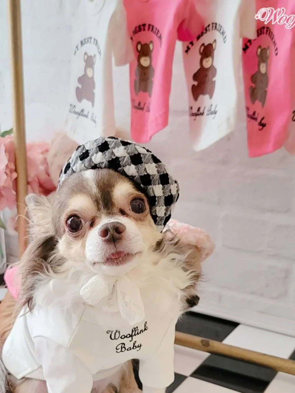 My Best Friend Tee -PINK Size 2 - Wooflink NWT!!
